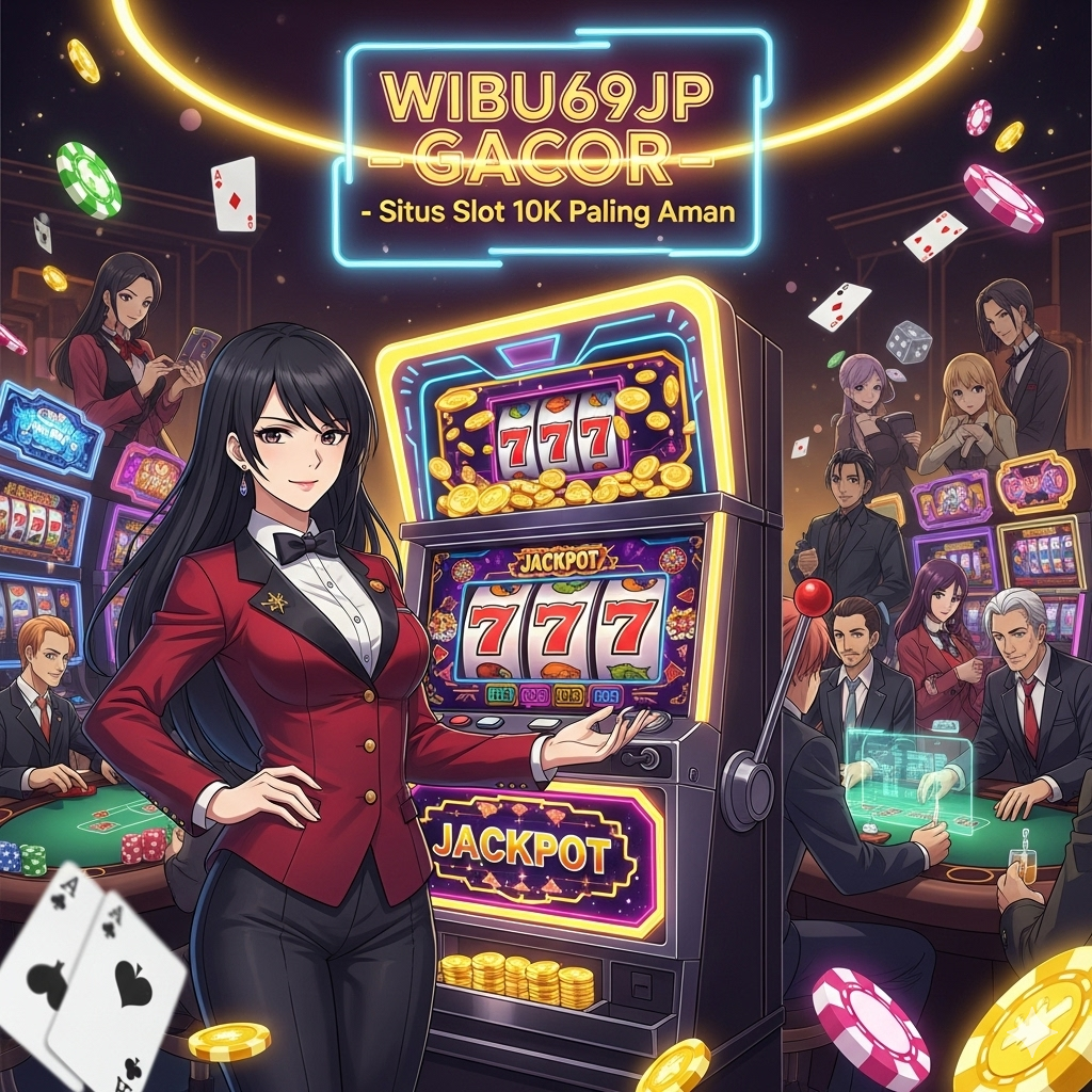WIBU69JP GACOR Situs Slot 10K Paling Aman