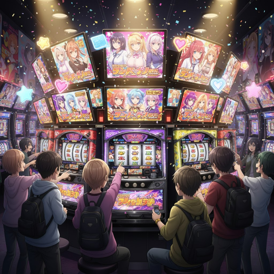 Gacha Rasa Wibu di Slot Pragmatic Judul Paling Gacor yang Wajib Dicoba