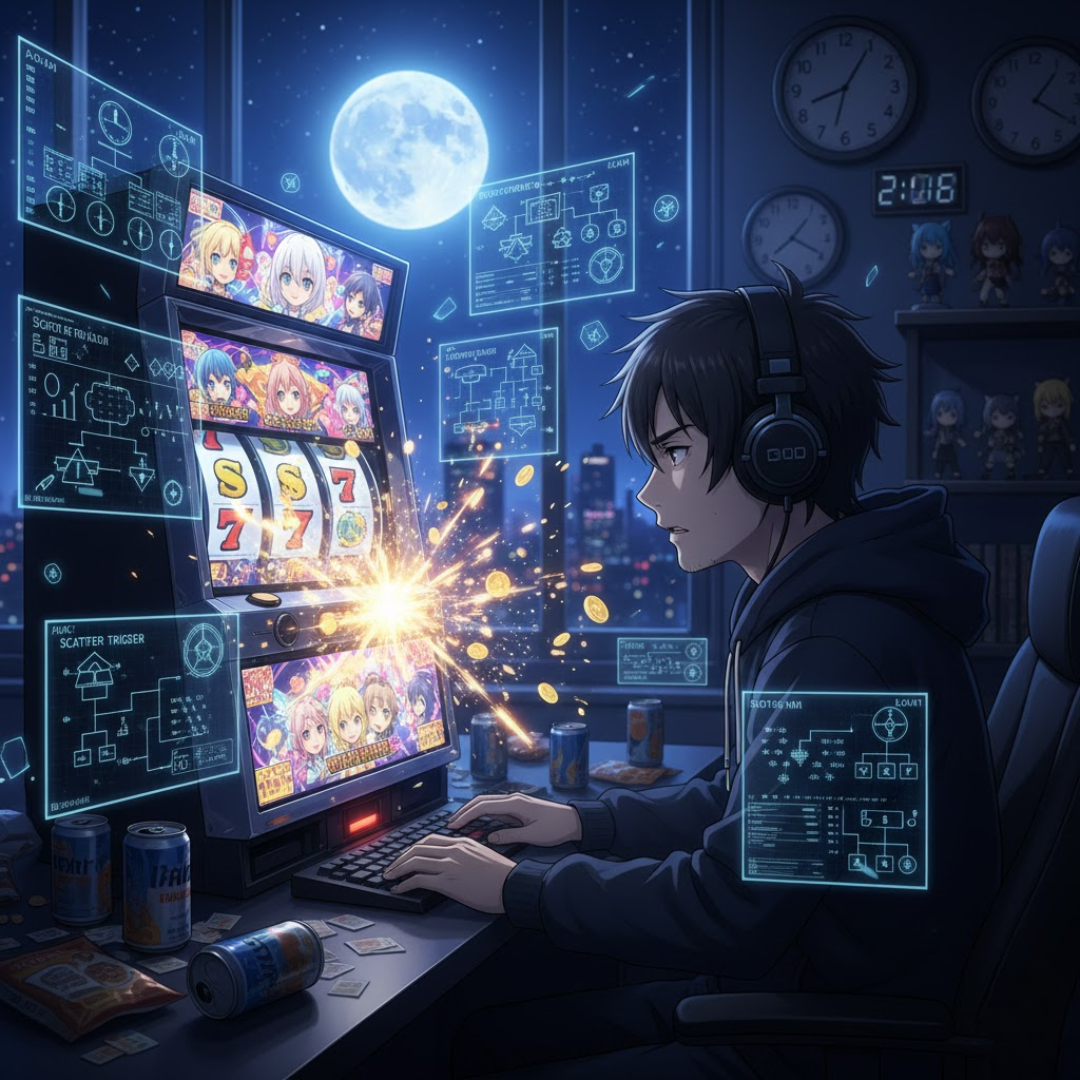 Jam Waktu Gacor Slot Wibu Pola Main Malam Hari yang Sering Tembus Scatter