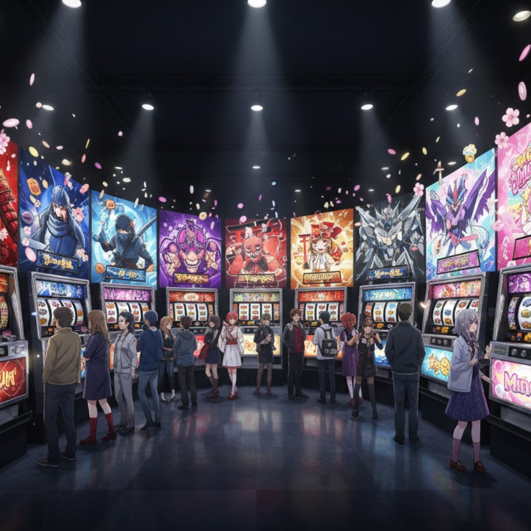 Slot Anime PG Soft yang Lagi Gacor Dari Samurai ke Mahou Shoujo