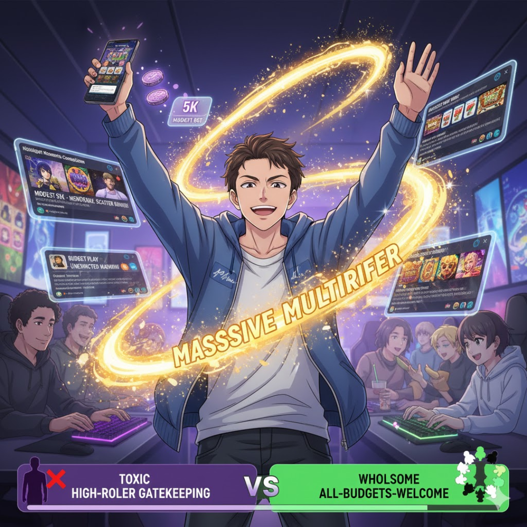 Bet Receh Bukan Aib Modal 5K Pun Bisa Jadi Highlight Reel di WIBU69JP