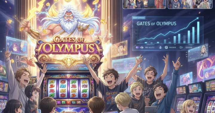 Gates of Olympus Slot Pragmatic Diam-Diam Jadi Favorit Player WIBU69JP