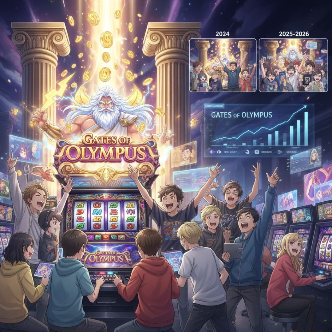 Gates of Olympus Slot Pragmatic Diam-Diam Jadi Favorit Player WIBU69JP