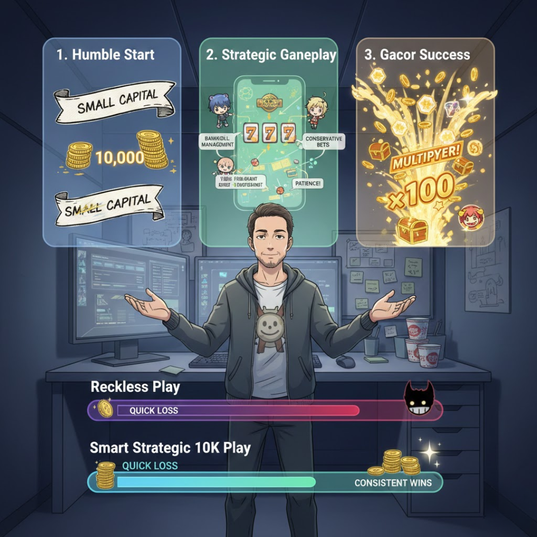 Panduan Main Slot WIBU69JP Cuma Modal 10K Sampai Gacor