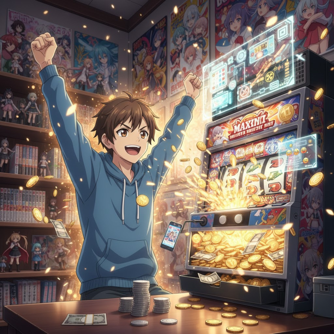 Slot Cuma Modal 10K Ini Pola Gacor Wibu69JP yang Sering Kasih Maxwin