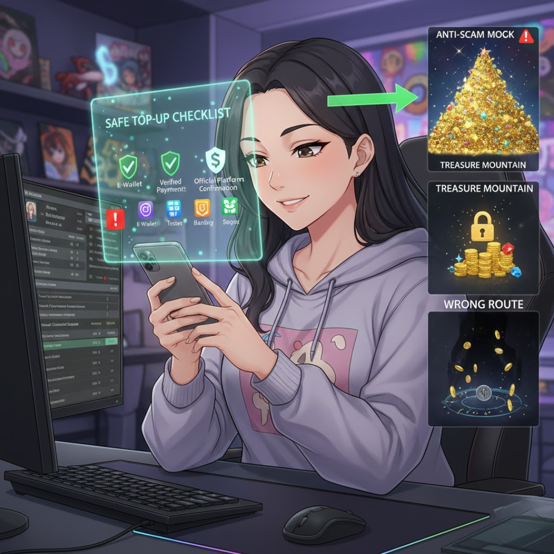 Minimal Depo, Maksimal Gacor Rute Top-Up Wibu yang Aman dan Antizonk